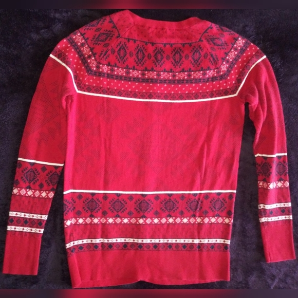 Merona Button up cardigan Large - Picture 3 of 5